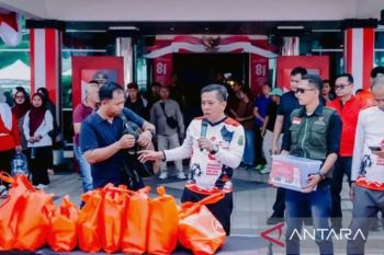 Bupati Karawang pimpin gerakan kemanusiaan untuk korban gempa NTT