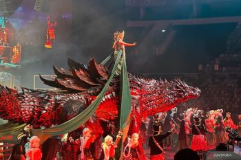 Pagelaran "Hikayat Srikandi Nusantara" disuguhkan dalam Pagelaran Sabang Merauke