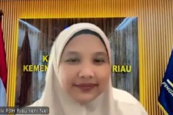 Kemenkum Riau perkuat regulasi Sistem Penghubung Layanan Pemerintah Provinsi Riau
