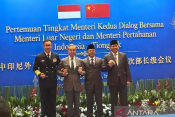 Indonesia, China urge finalization of South China Sea Code of Conduct