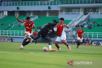 Madura United lakukan pemusatan latihan di Yogyakarta