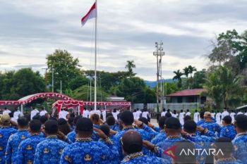Gubernur Papua Tengah sebut Pancasila landasan kebijakan publik