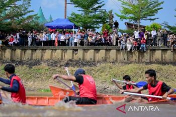 PHR bersama Pemkab Bengkalis dan Masyarakat hidupkan Desa Wisata Balai Pungut melalui Festival Pacu Sampan