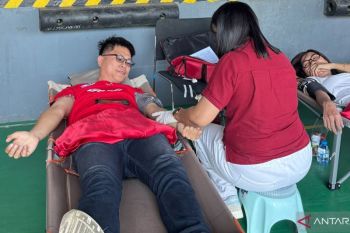 DAW gelar donor darah, gerakkan mobilitas selamatkan kehidupan