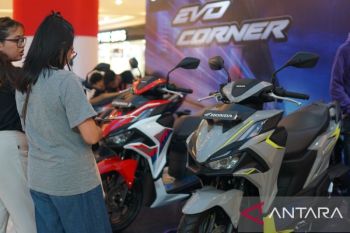 Regional Public Exhibition New Honda Vario Evo 160 di Manado