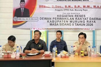 Bebie pastikan aspirasi warga Tanah Siang dikawal ke pembahasan DPRD