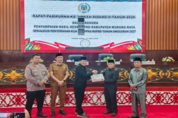 DPRD Murung Raya pastikan KUA-PPAS RAPBD 2027 dibahas bersama secara komprehensif