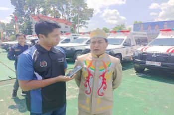 Ketua DPRD Murung Raya nilai 17 armada kesehatan perkuat layanan ke masyarakat