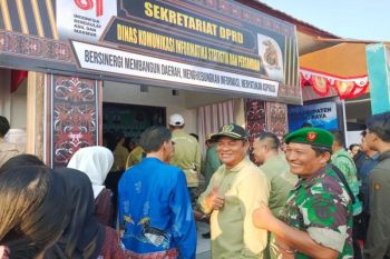 DPRD Murung Raya ajak warga belanja produk lokal di Mura Expo