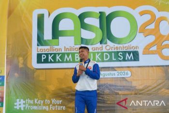PT DAW edukasi safety riding di Unika De La Salle Manado