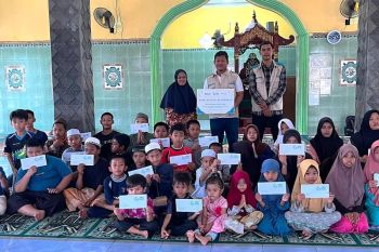 YBM PLN bantu pendidikan 20 anak panti asuhan Ayah Bunda