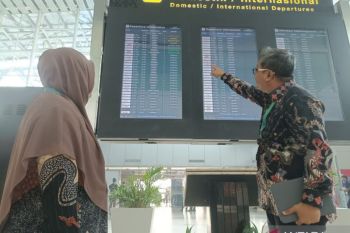21 penerbangan di Supadio tertunda akibat asap karhutla