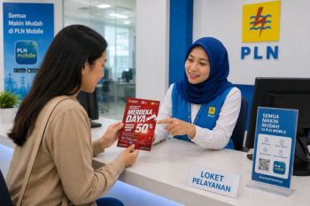 Jelang HPN, PLN hadirkan Promo Tambah Daya 50 Persen lewat PLN Mobile