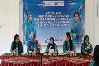 Kader PKK Bartim diminta bergerak nyata jadi pelopor cegah kekerasan perempuan dan anak