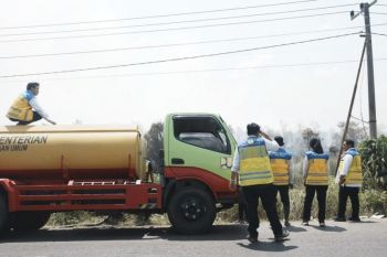 Kementerian PU menangani sebanyak 1.229 lokasi kekeringan