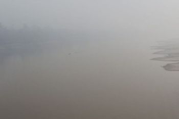 Sungai Barito masih bisa dilalui kapal