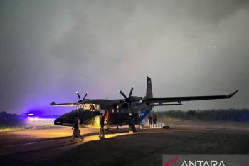 TNI AU kerahkan CASA perkuat OMC karhutla Kalbar