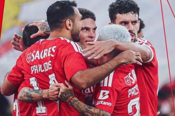 Play-off Liga Europa: Benfica hajar AGF, Anderlecht bantai Kairat