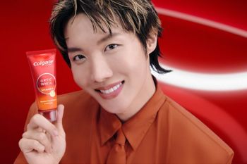 Colgate&reg; Launches New Optic White&trade; Vitamin C with j-hope of BTS