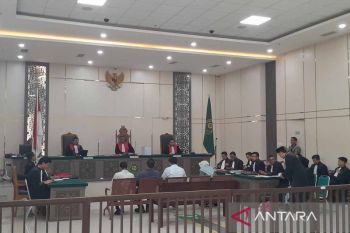 Eks Kepala BPSDM Aceh didakwa korupsi beasiswa Rp14,32 miliar