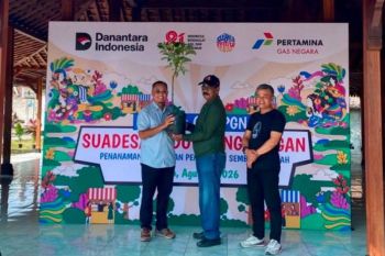 PGN dorong ruang hijau produktif dan gotong royong lewat Suadesa Peduli