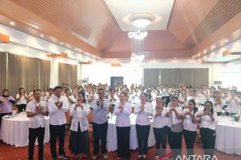 Kader Posyandu di Gianyar ikut pelatihan spa bayi dukung kesehatan anak