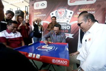 KONI Jatim apresiasi turnamen Domino Kemerdekaan untuk jurnalis