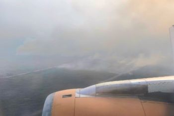 Kabut asap, pesawat batal mendarat di Sampit