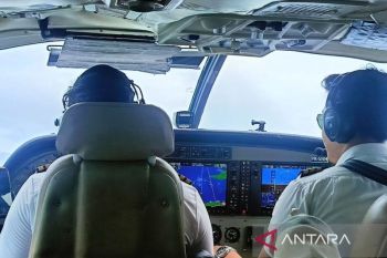 Karhutla Kalimantan, penerbangan di Samarinda dinyatakan masih aman