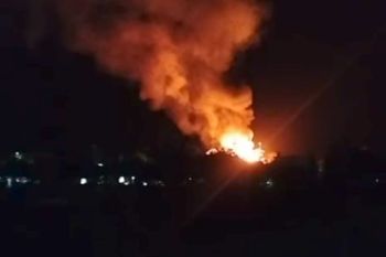 Kampung Adat Sade terbakar, NTB inventarisasi artefak terdampak