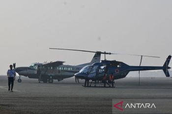 Kalsel dapat tambahan dua helikopter dari BNPB tangani karhutla