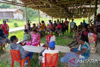 YPMAK pastikan masyarakat Wapu terima layanan kesehatan berkualitas