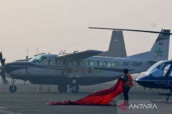 Indonesia steps up monitoring haze effects on flights in Kalimantan