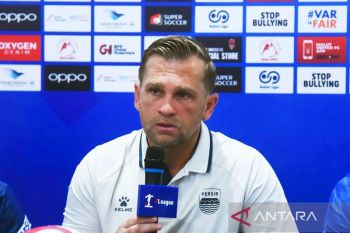 Pelatih Persib antusias dan tunggu laga spesial lawan Persija