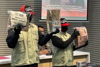 KPK duga Warek Unsoed peras ortu calon mahasiswa baru hingga Rp650 juta untuk masuk kampus