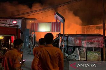 10 rumah terdampak kebakaran di Tamalanrea