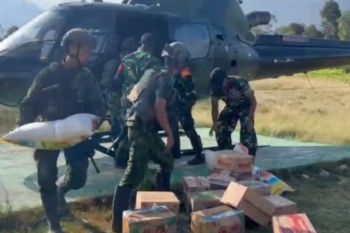 Kogabwilhan III salurkan bantuan kemanusiaan bagi 500 warga Jila