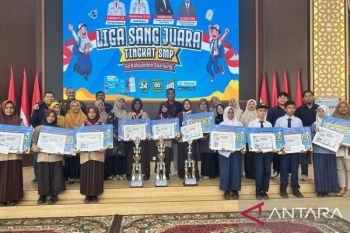 Telkomsel Liga sang juara hadir di Sijunjung, dorong pertumbuhan ekosistem digital pendidikan