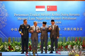 Menhan China dorong kerja sama pertahanan dengan Indonesia