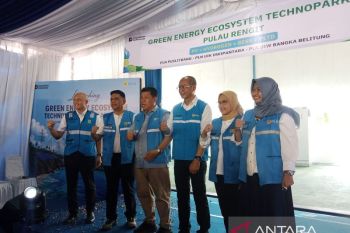 PLN bangun Green Energy Ecosystem Technopark di Pulau Rengit Belitung