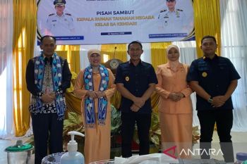 Kakanwil Ditjenpas Sultra minta Karutan Kendari yang baru pertahankan iklim kondusif