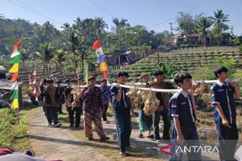 Tradisi Sadranan Kupat Sewu asal Temanggung diusulkan jadi warisan budaya tak benda