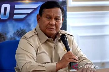 Presiden Prabowo pimpin rapat penanggulangan karhutla di Kalbar