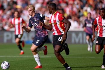 Tottenham Hotspur digasak Brentford 0-3