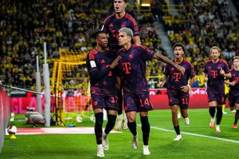 Bayern Muenchen juara Piala Super Jerman