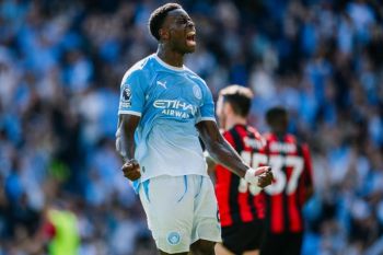 Manchester City menang dramatis 2-1 atas Bournemouth