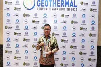Berkontribusi dalam Pengembangan Geotermal di Indonesia, Kementerian ATR/BPNdapat penghargaan dari Kementerian ESDM