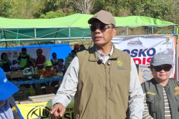 Listrik di titik terdampak Manggarai NTT hampir pulih