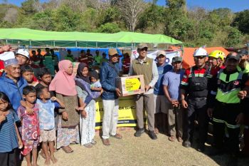 Kementerian ESDM memprioritaskan bantu ibu dan anak terdampak gempa NTT
