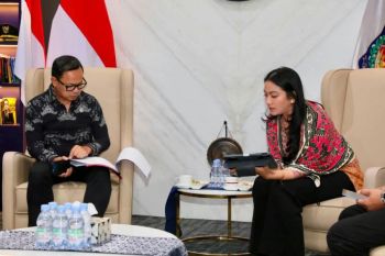 Bupati Dharmasraya temui Wamendagri bahas tekanan fiskal dan tambahan TKD